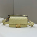 FI Baguette Khaki For Women, WomenÃ¢â‚¬â„¢s Handbags, Shoulder And Crossbody Bags 10.6in/27cm FF 8BR600