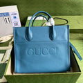 Glami Small tote With Glami Logo Blue For Women 12.4in/31.5cm Glami 674822 0E8IG 4432
