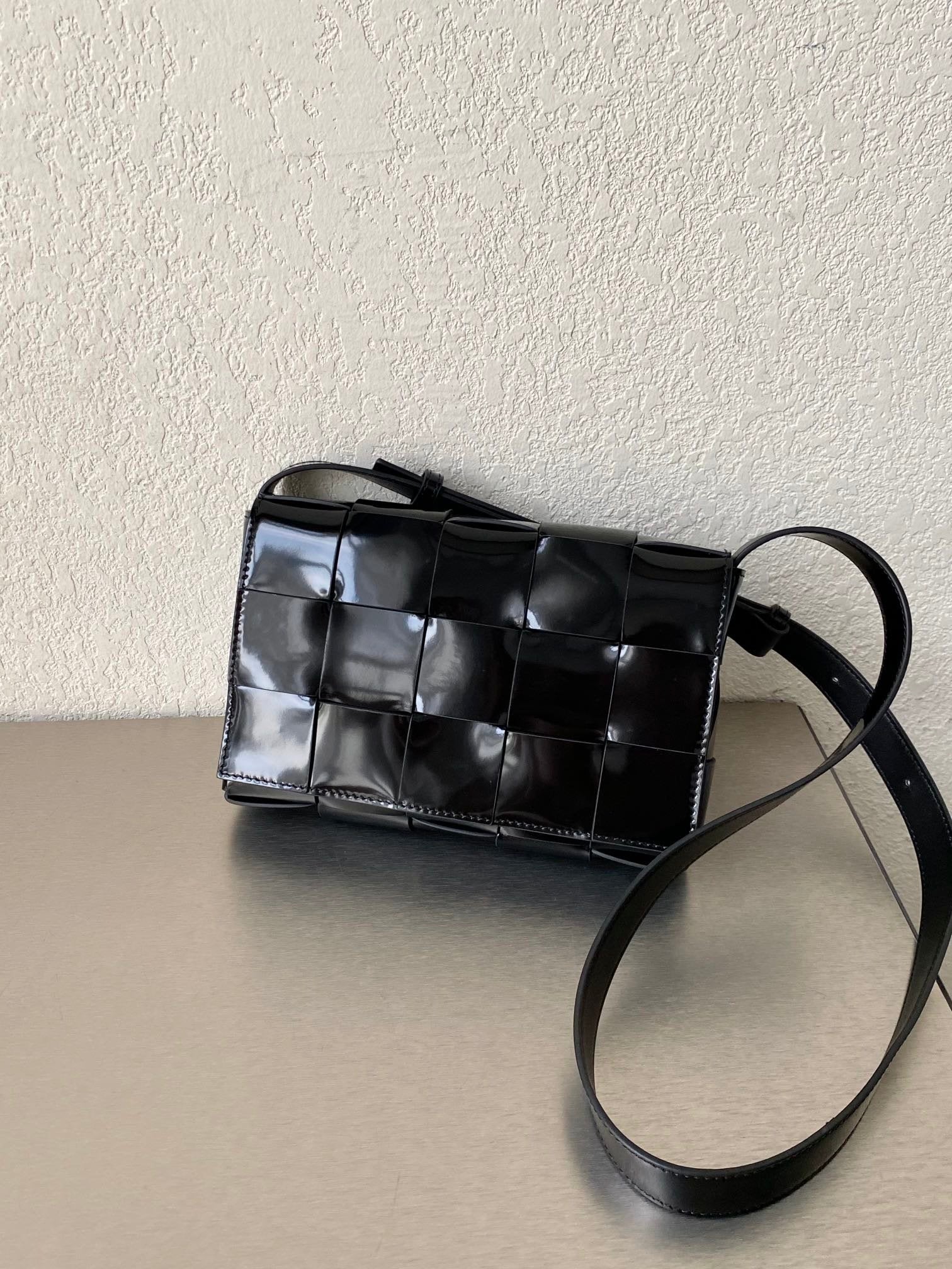 GLAMI Cassette Black, For Women, Bags 9.1in/23cm 578004V1EP38425