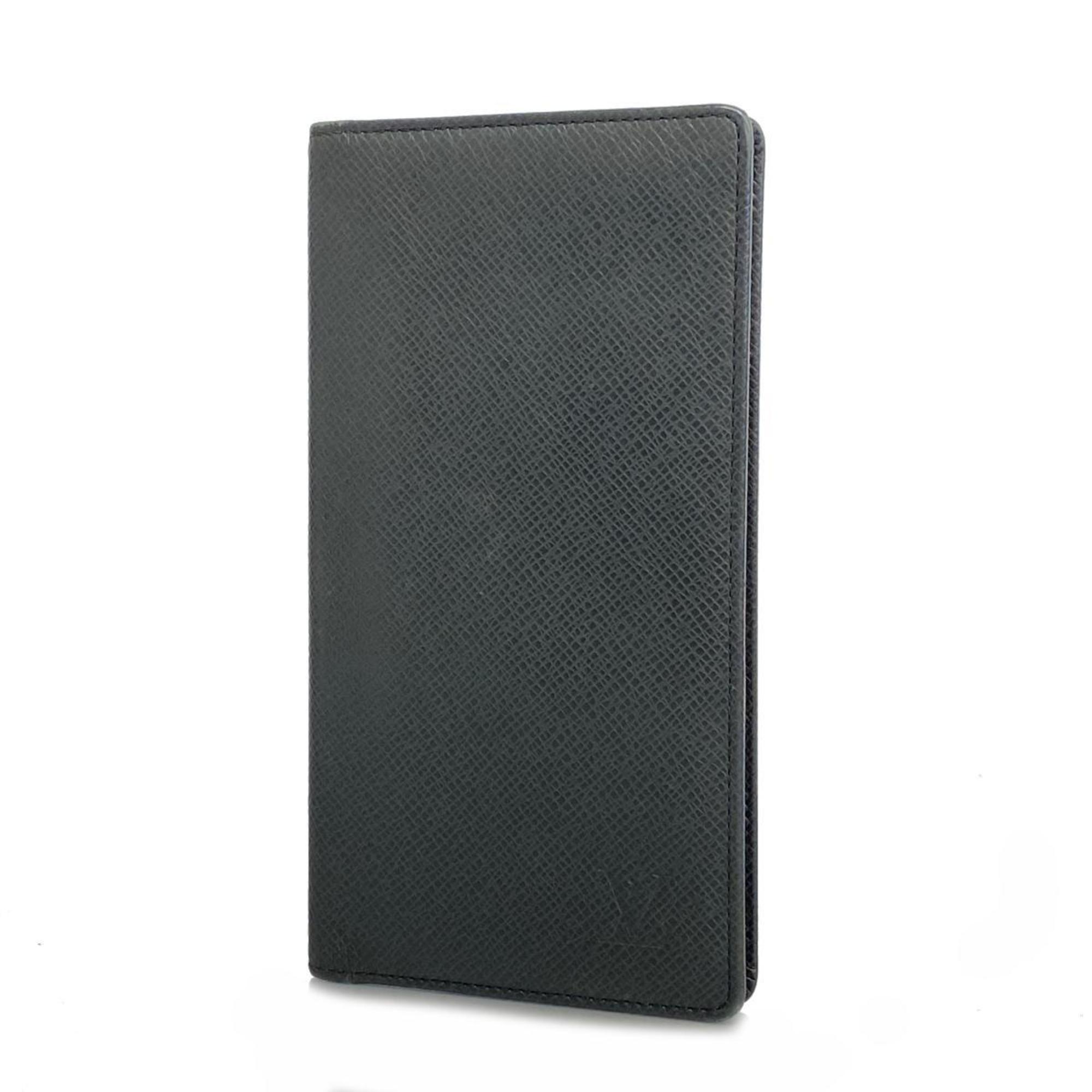 Louis Vuitton Portefeuille Brazza  Leather Wallet