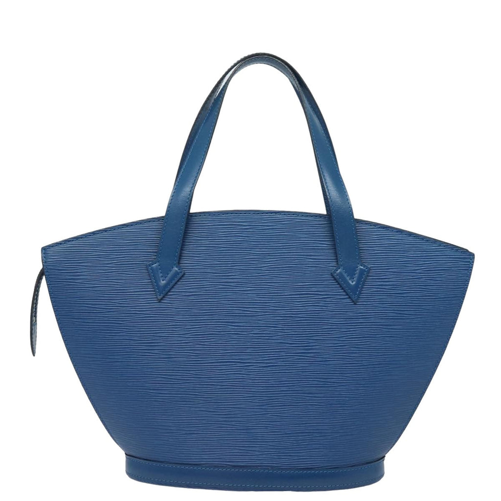 Louis Vuitton Saint Jacques  Leather Shoulder Bag
