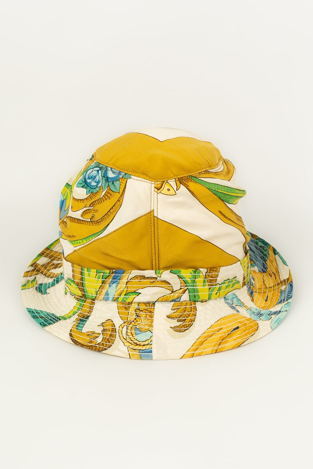 Chapeau en soie HermÃƒÆ’Ã‚Â¨s