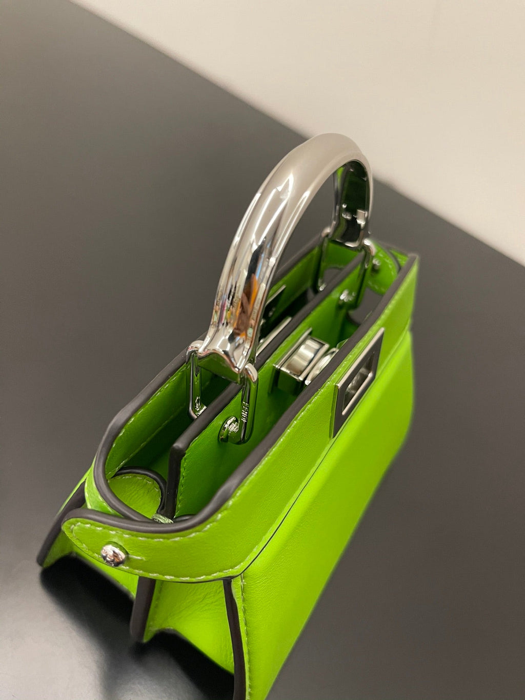 FI GlamI ISeeU Petite Green Micro Bag For Woman 11cm/4.5in