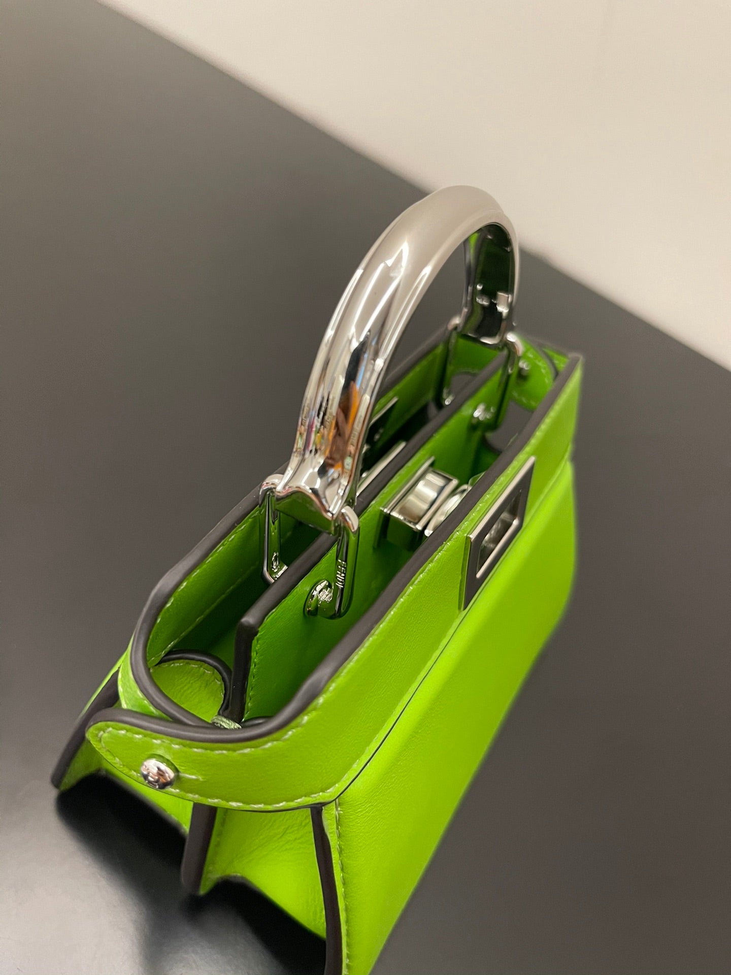 FI GlamI ISeeU Petite Green Micro Bag For Woman 11cm/4.5in
