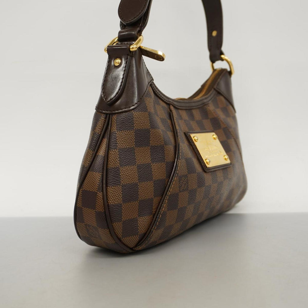 Louis Vuitton Thames  Leather Shopper Bag ()