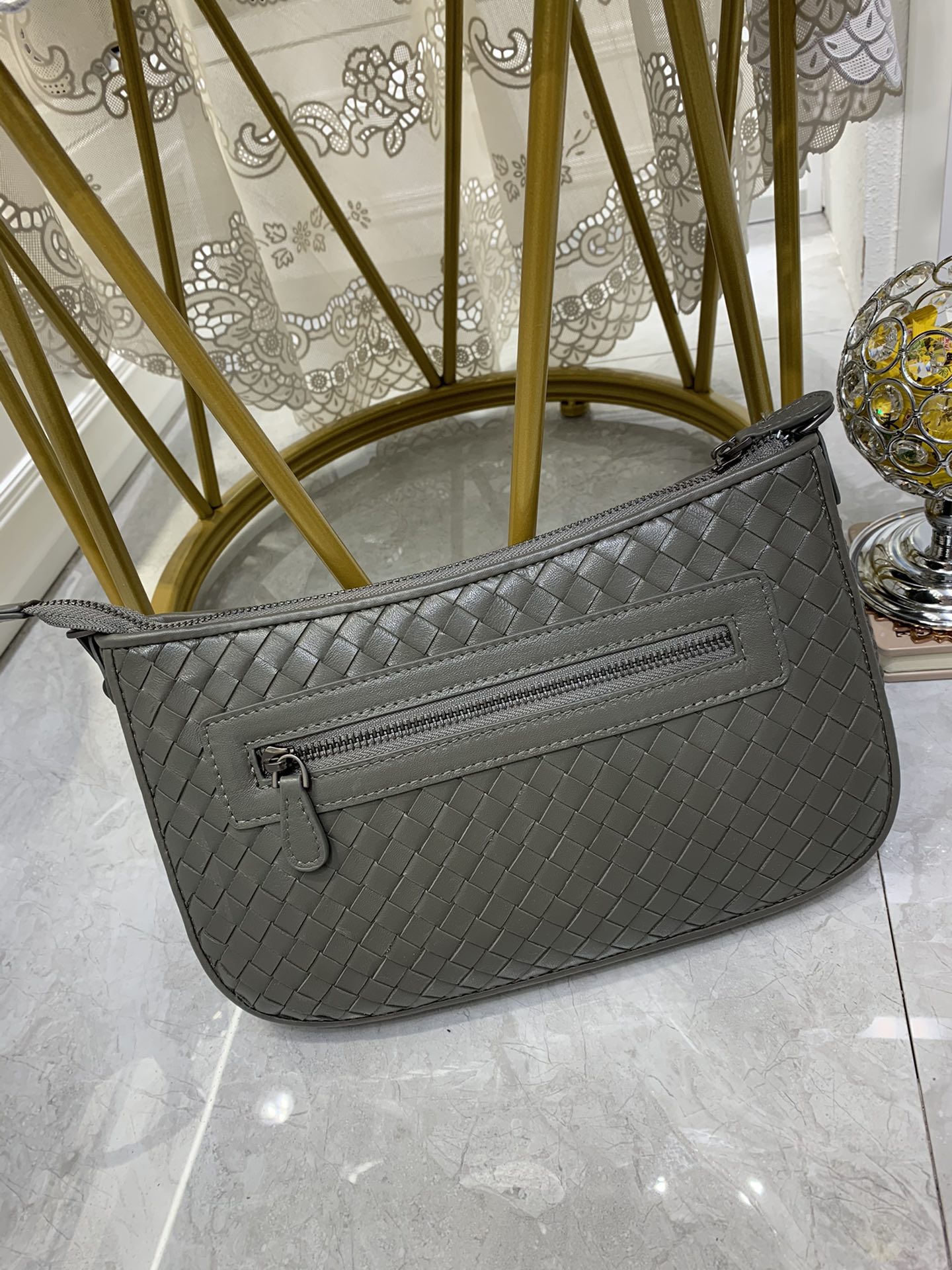 GLAMI Crossbody Bag Brown, For Women, Bags 9.4in/24cm