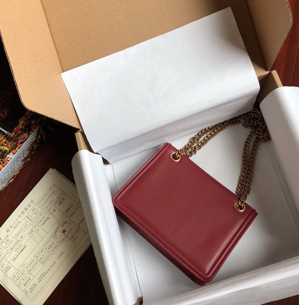 GLAMI MeGLAMIum Devotion Bag Burgundy For Women 8.1in/20.5cm GLAMI