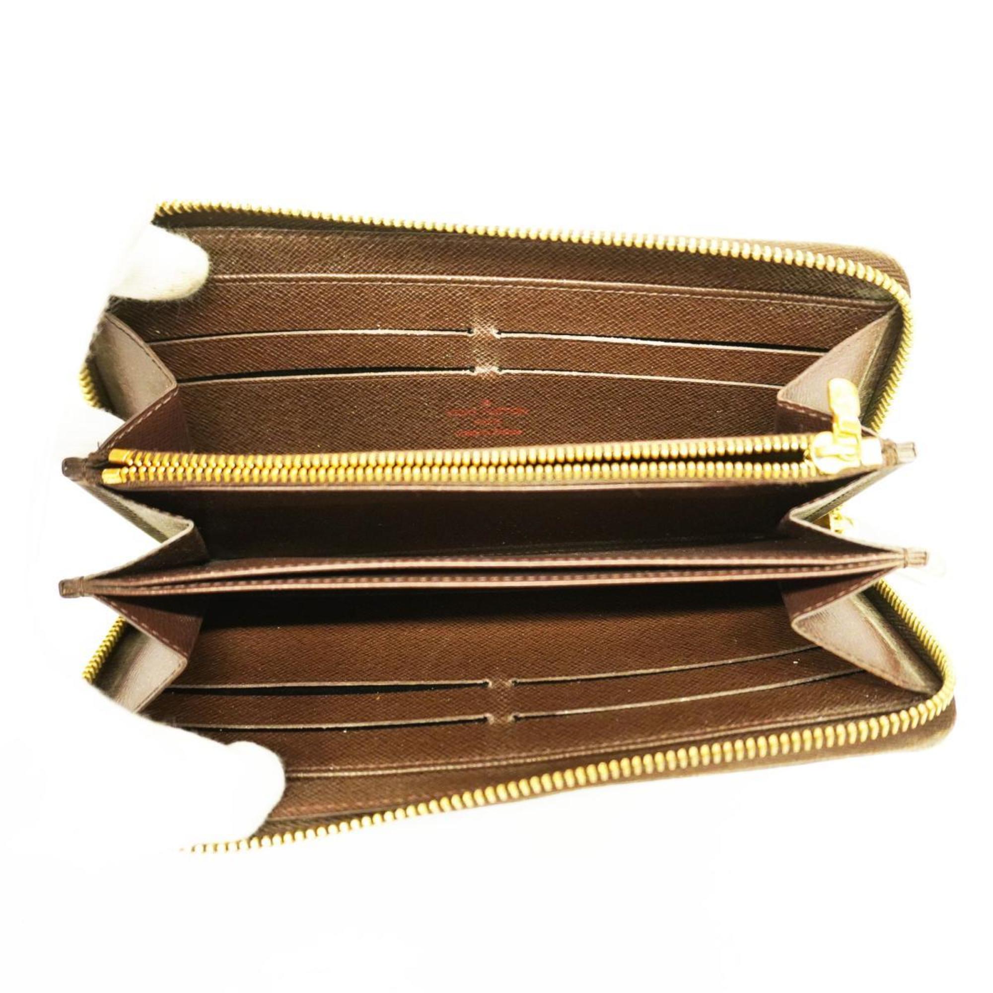 Louis Vuitton Portefeuille Zippy  Canvas Wallet  ()