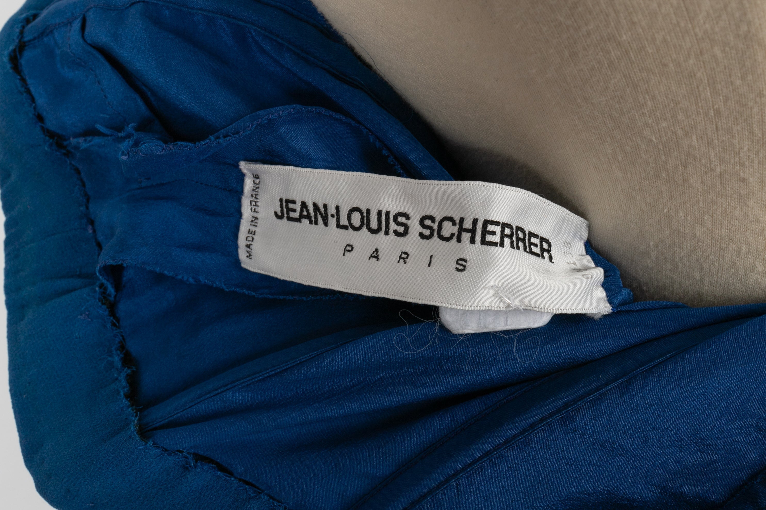 Robe Jean-Louis Scherrer Haute Couture