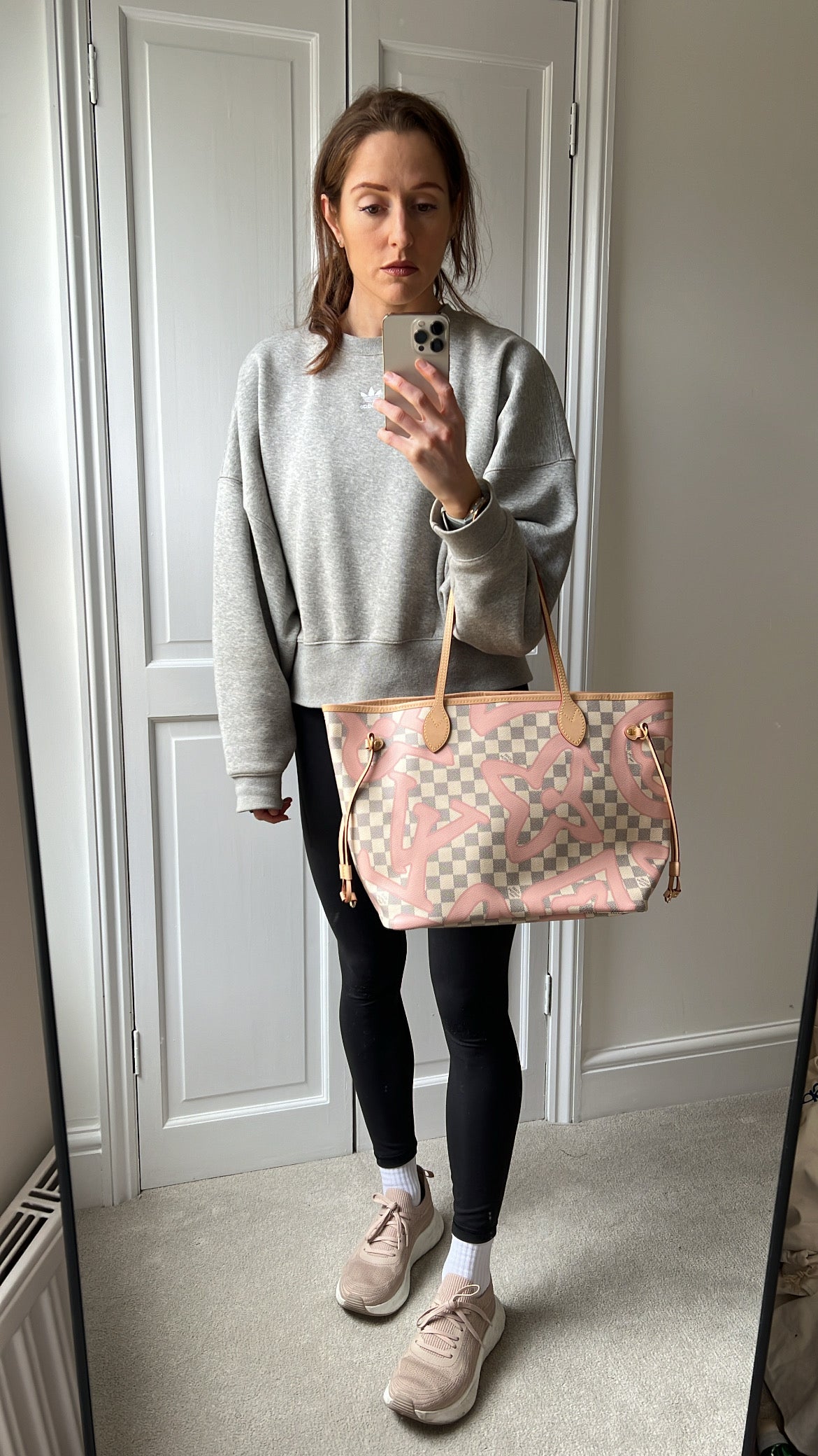 Louis Vuitton Neverfull MM Tahitienne Damier Azur Limited Edition