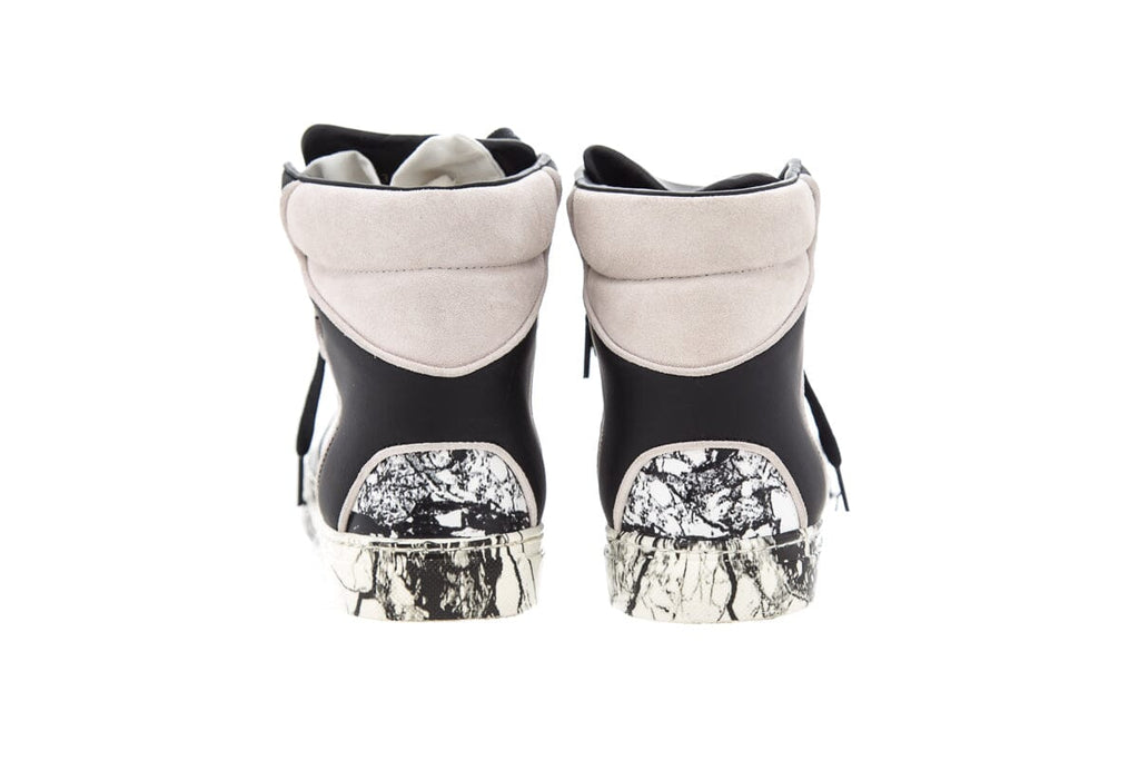 Balenciaga Black & White Sneakers SZ 37