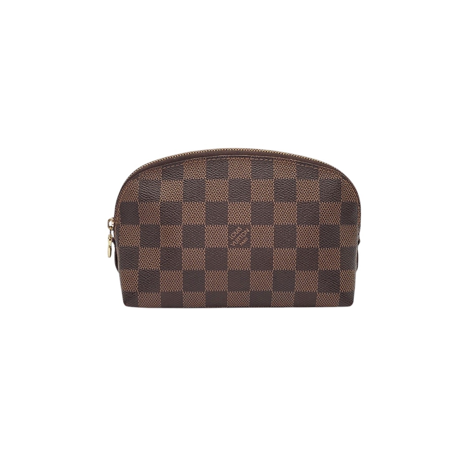 Louis Vuitton Damier Ebene Cosmetic Pouch