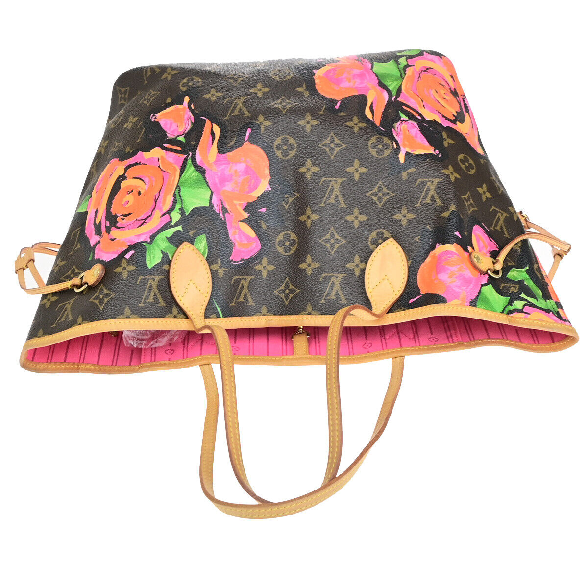 Louis Vuitton Neverfull Mm  Canvas Tote Bag