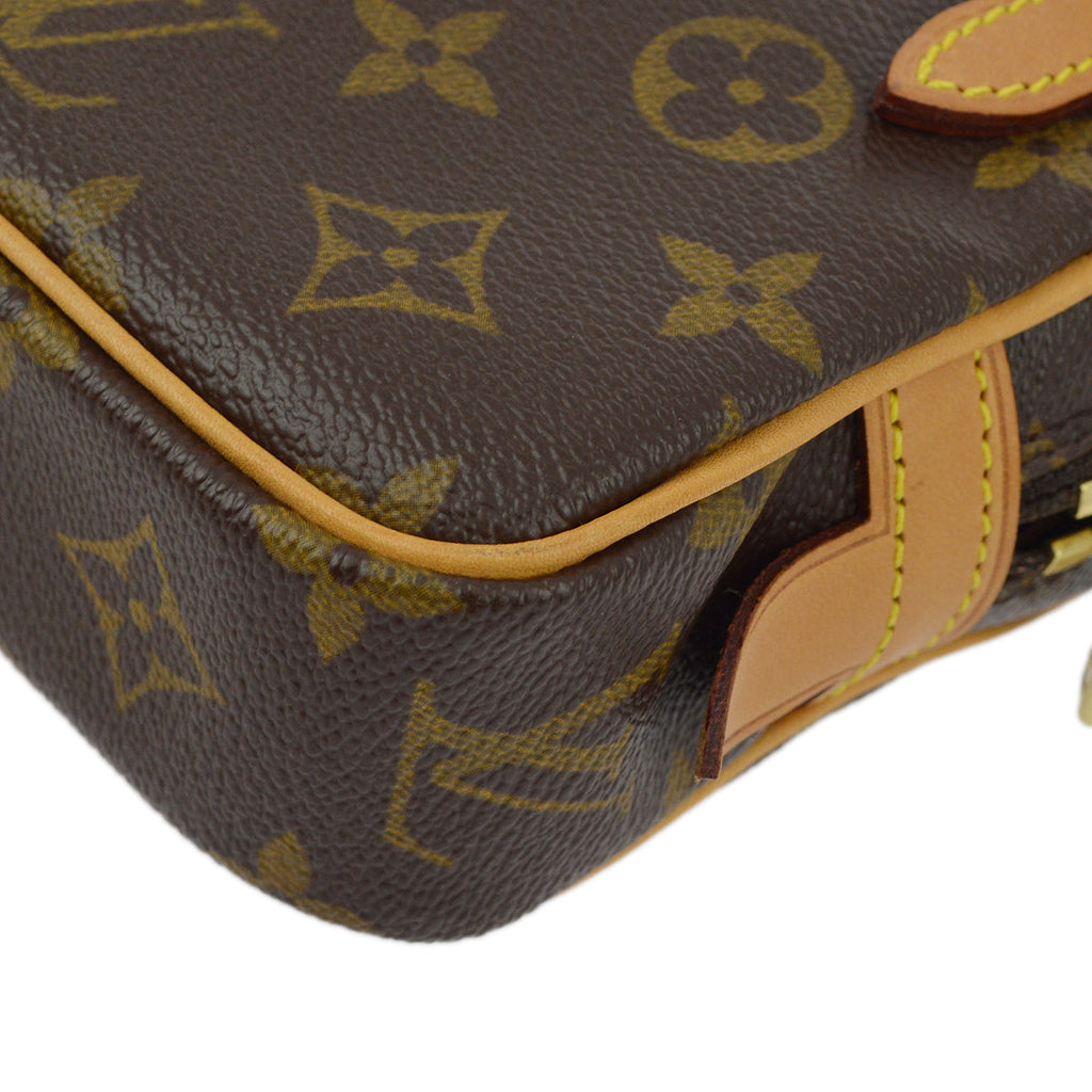 Louis Vuitton 2003 Monogram Marly Bandouliere M51828