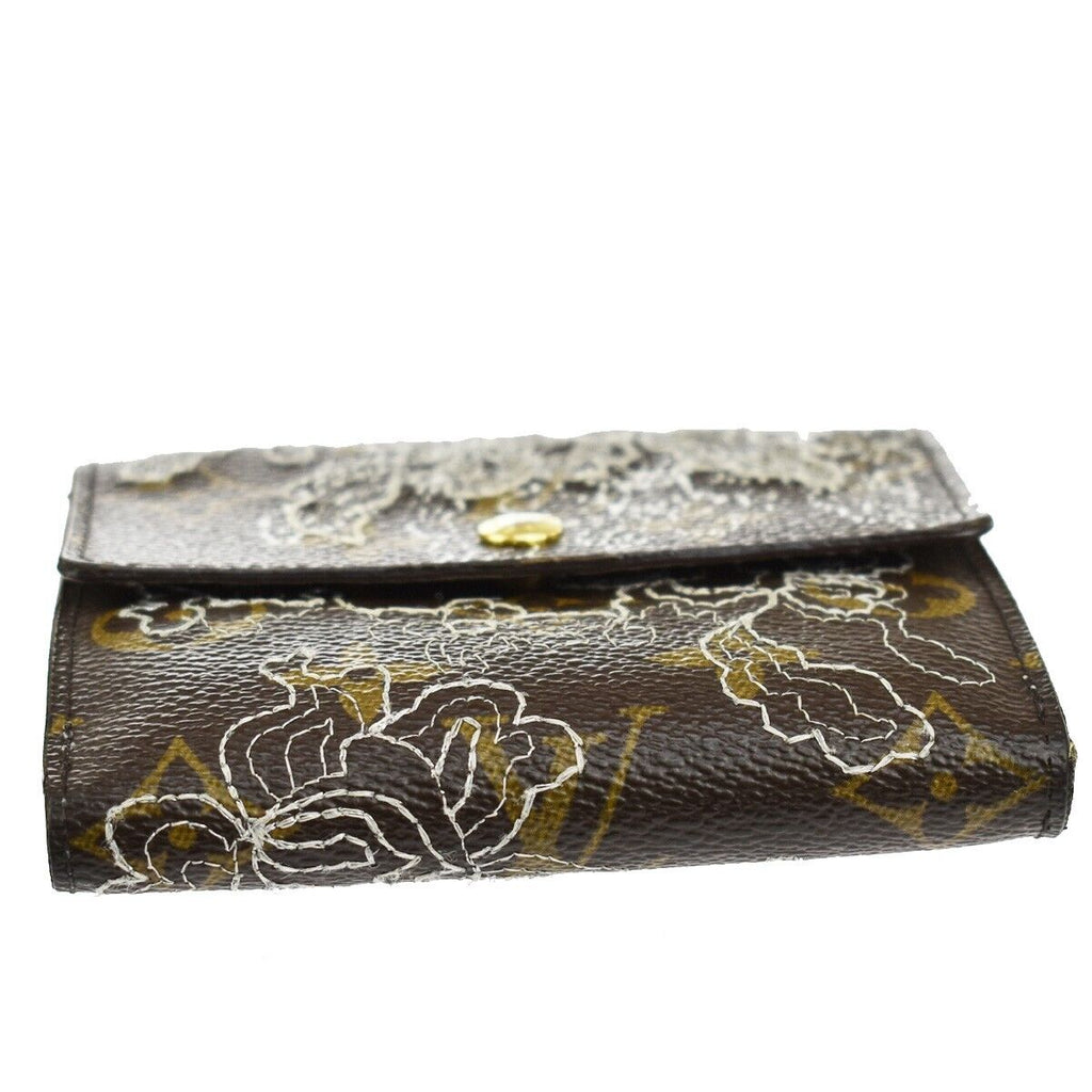 Louis Vuitton Elise  Canvas Wallet  ()