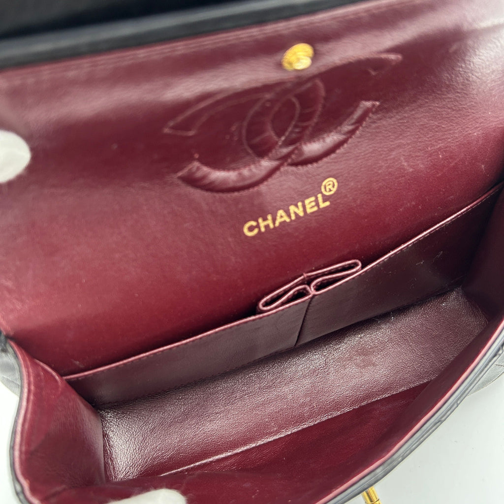 Chanel Small Classic Double Flap Bag - Black Shoulder Bags, Handbags LA26826