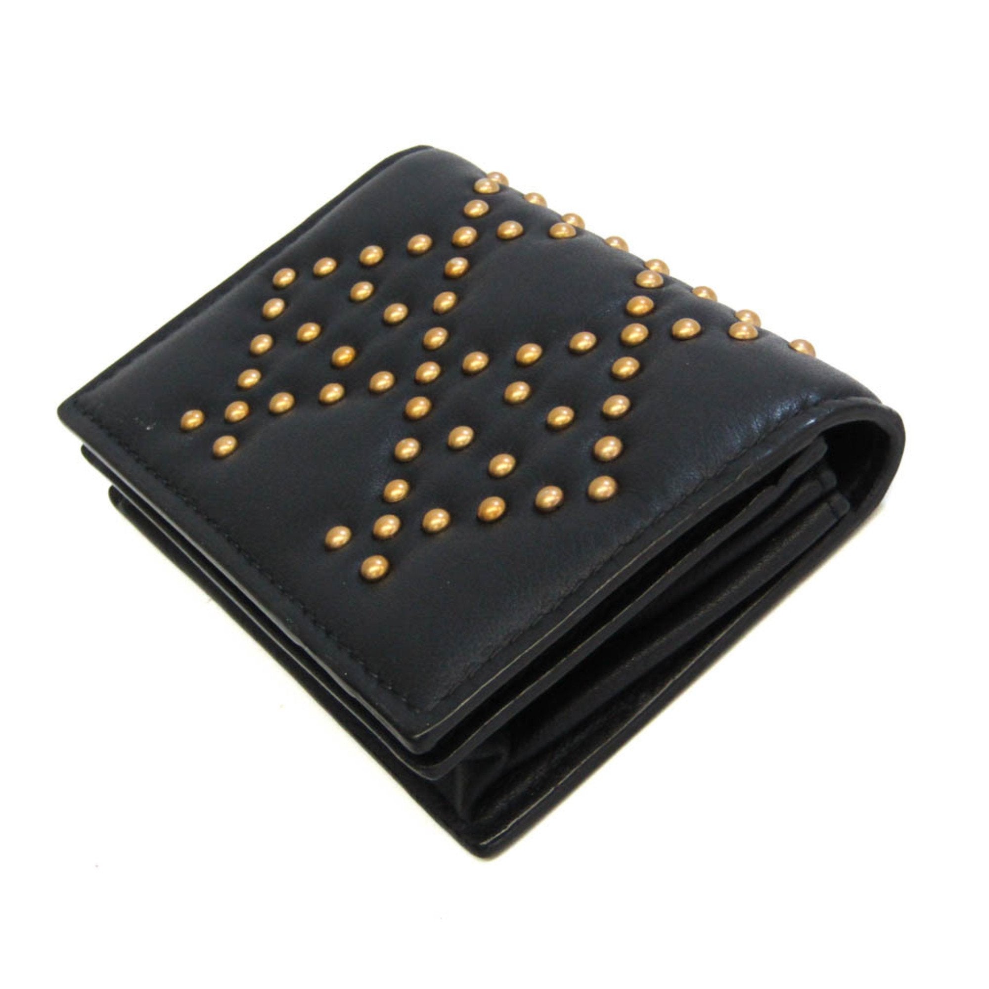 Dior Lady Dior  Leather Wallet  ()