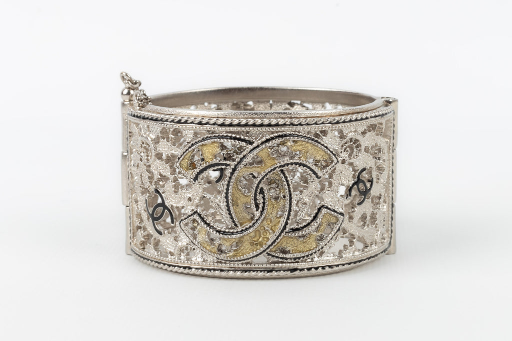 Bracelet manchette Chanel Automne 2010