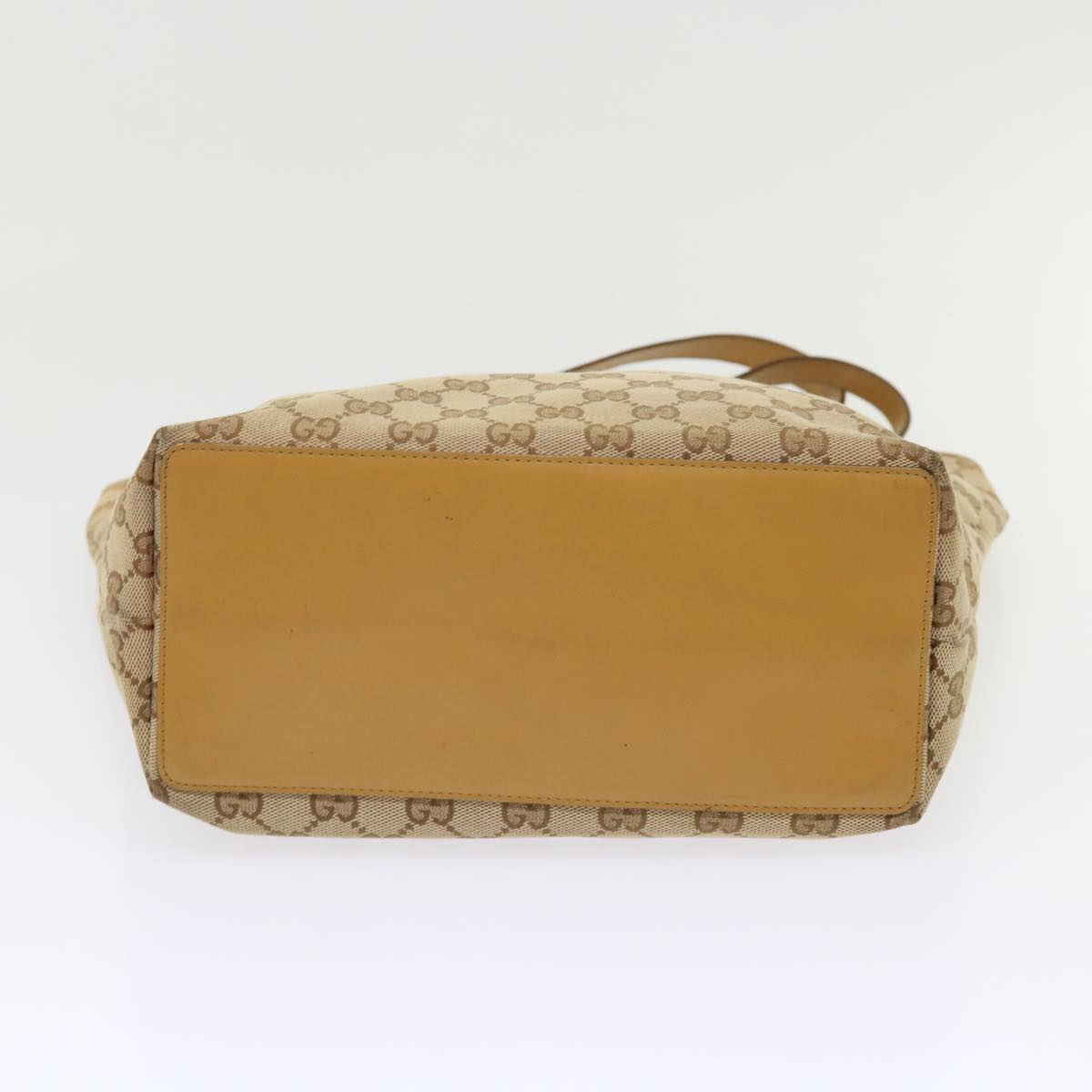 GUCCI GG Canvas Tote Bag Beige 48448