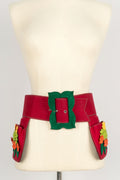Ceinture  "poches" Chantal Thomass DÃƒÆ’Ã‚Â©filÃƒÆ’Ã‚Â© 1993