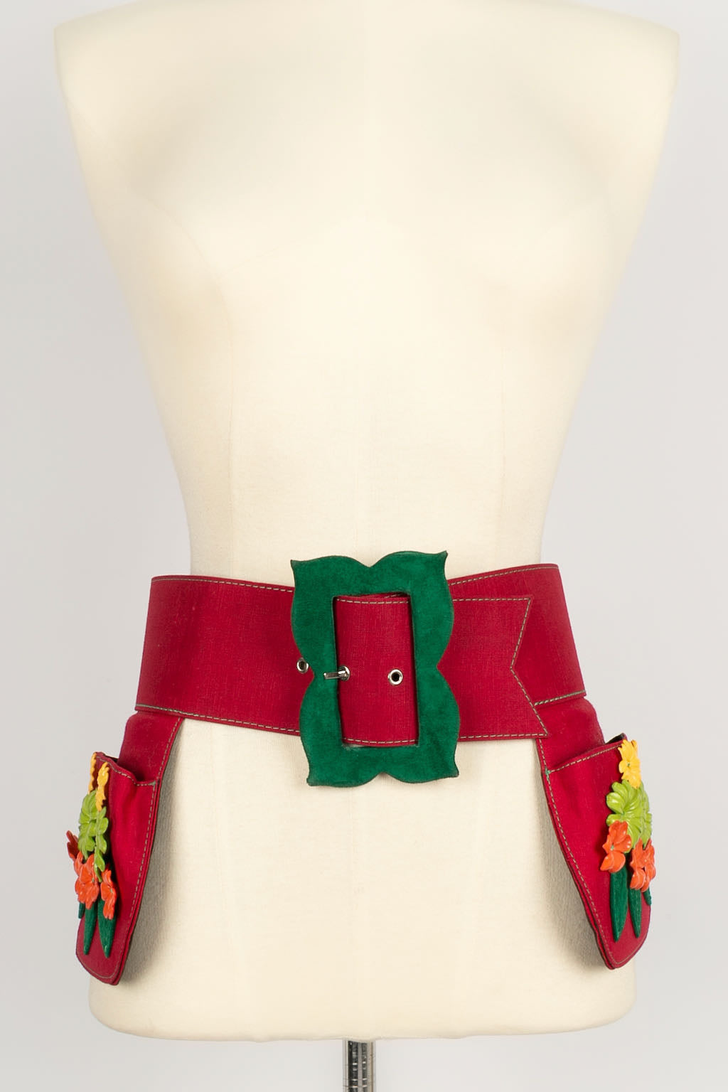 Ceinture  "poches" Chantal Thomass DÃƒÆ’Ã‚Â©filÃƒÆ’Ã‚Â© 1993