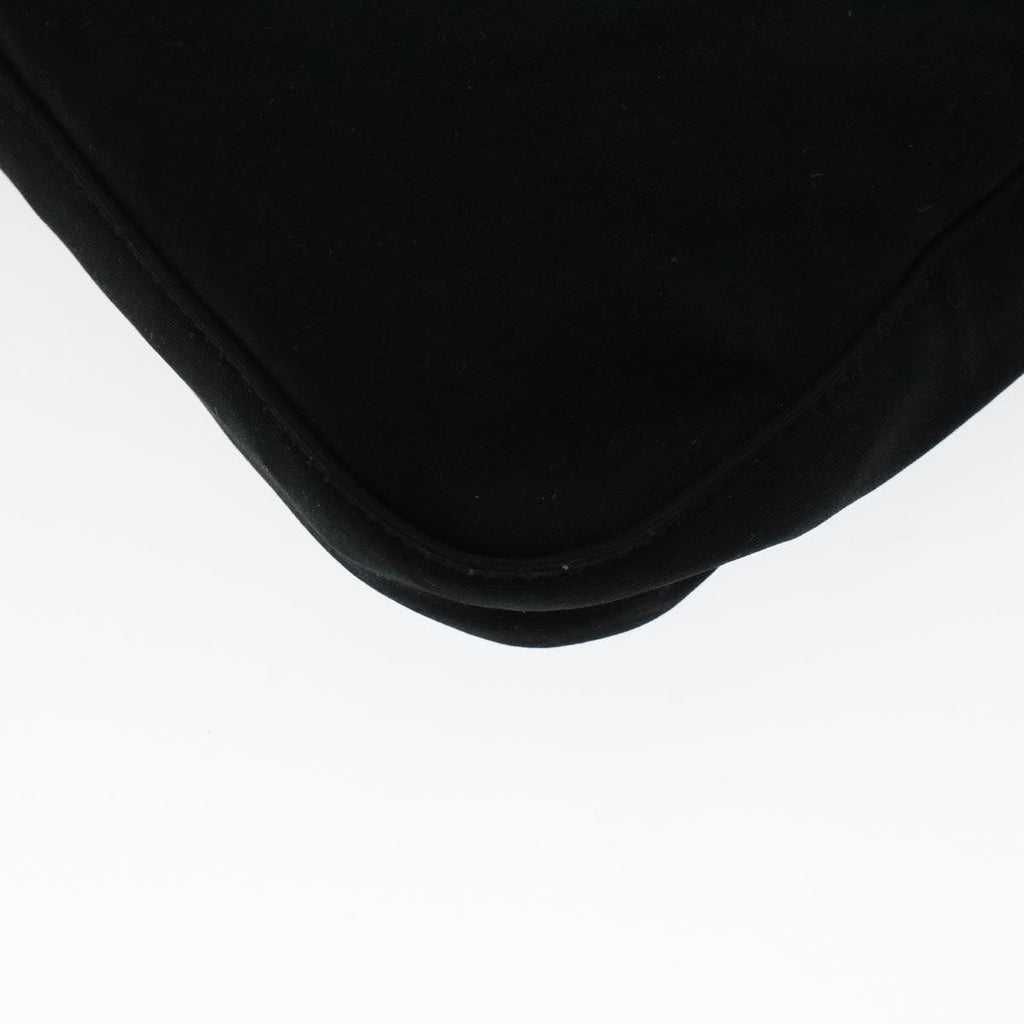 FENDI Shoulder Bag Nylon Black 48463