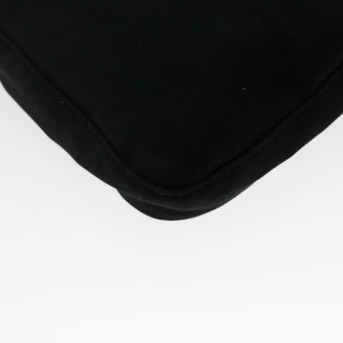 FENDI Shoulder Bag Nylon Black 48463