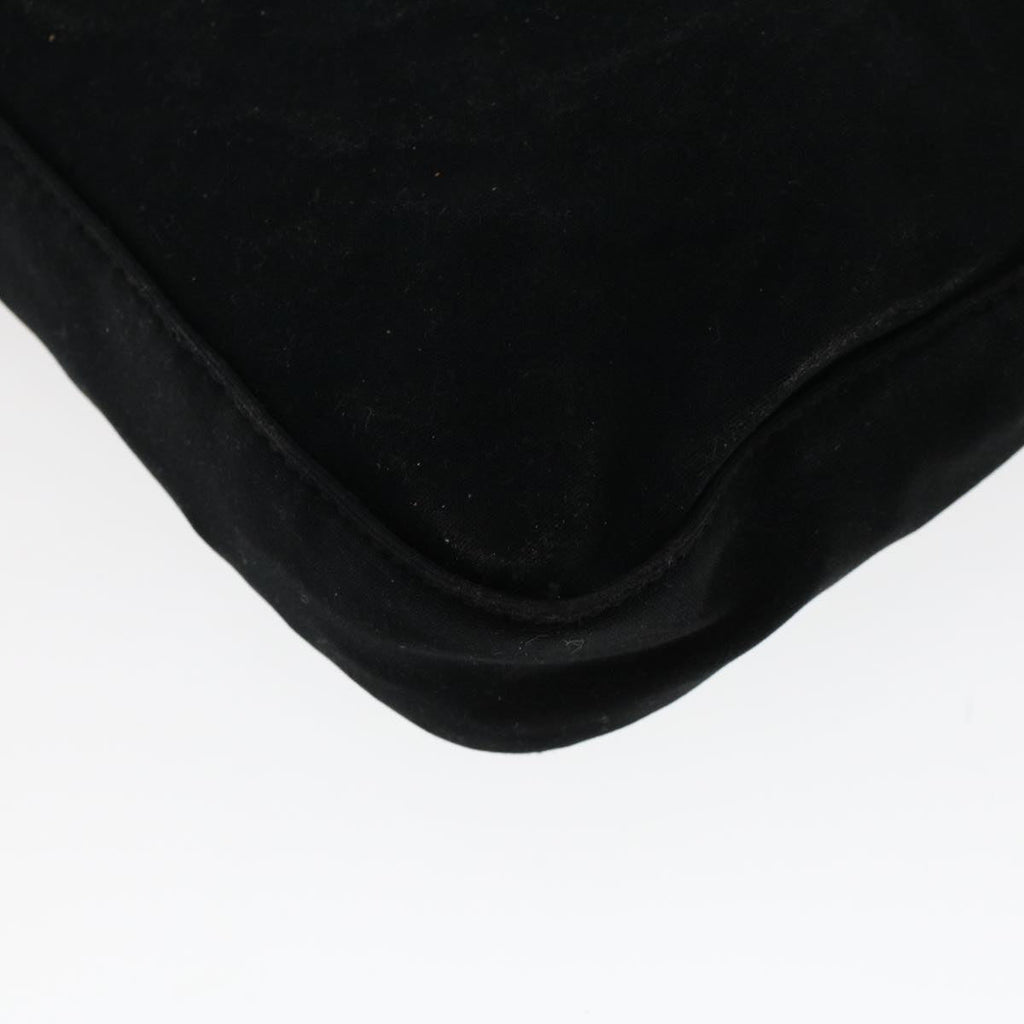FENDI Shoulder Bag Nylon Black 48463