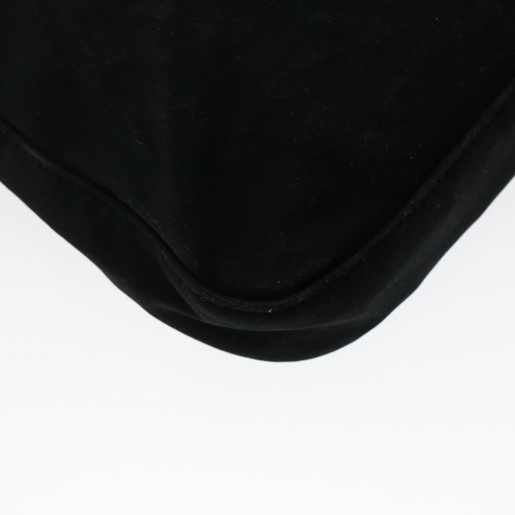 FENDI Shoulder Bag Nylon Black 48463