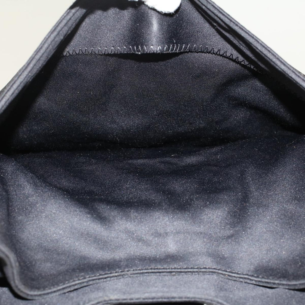 FENDI Shoulder Bag Nylon Black 48463