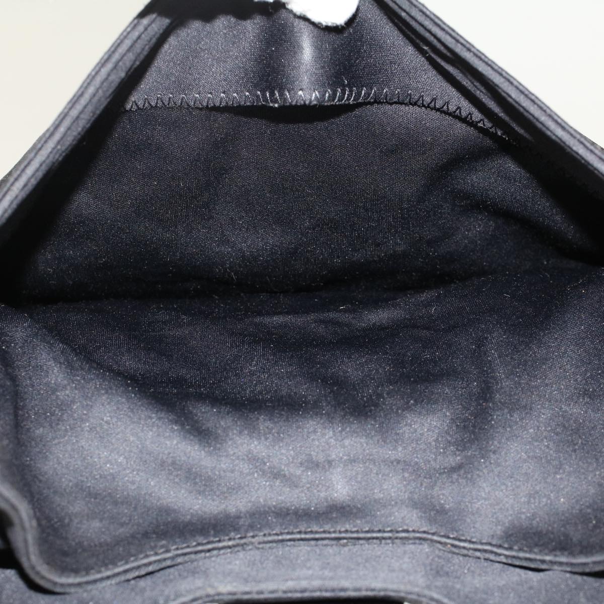 FENDI Shoulder Bag Nylon Black 48463