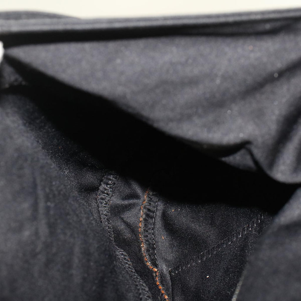 FENDI Shoulder Bag Nylon Black 48463