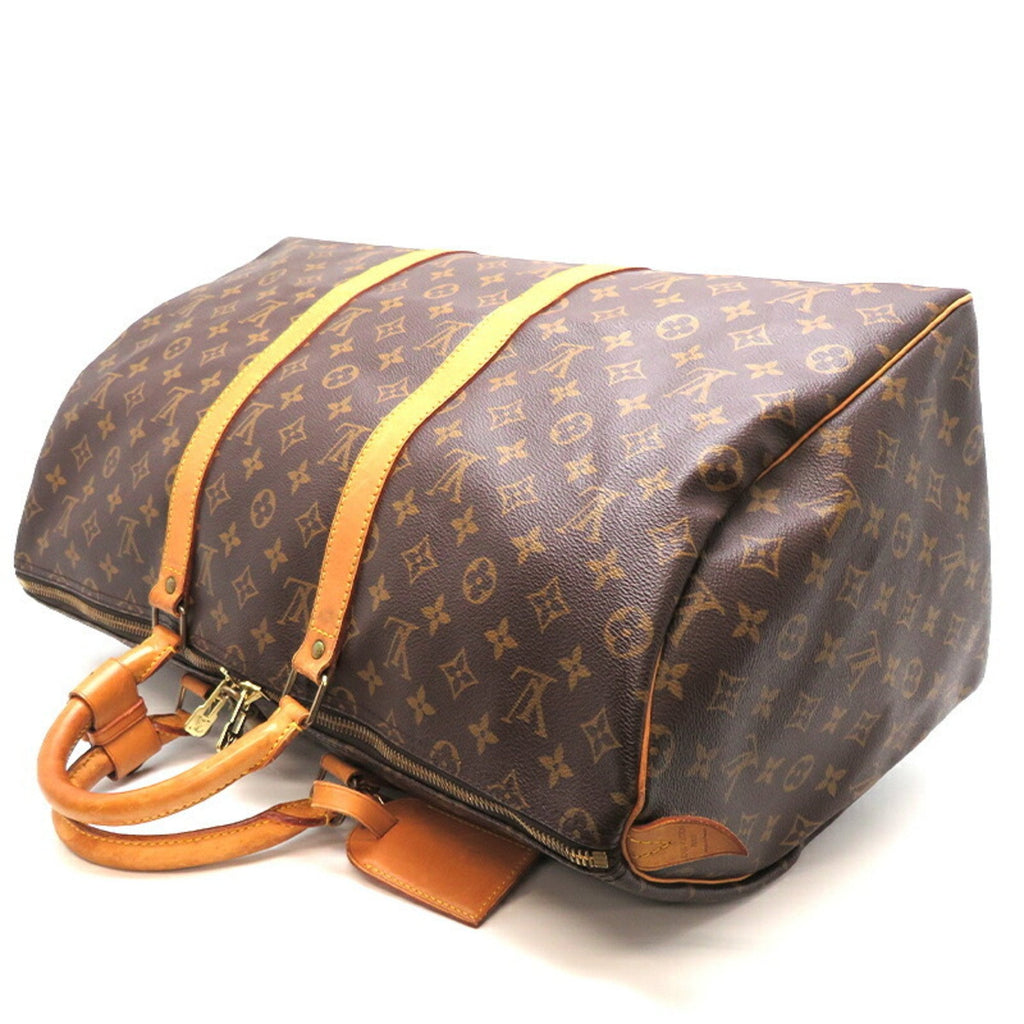 Louis Vuitton Keepall 50  Canvas Travel Bag ()