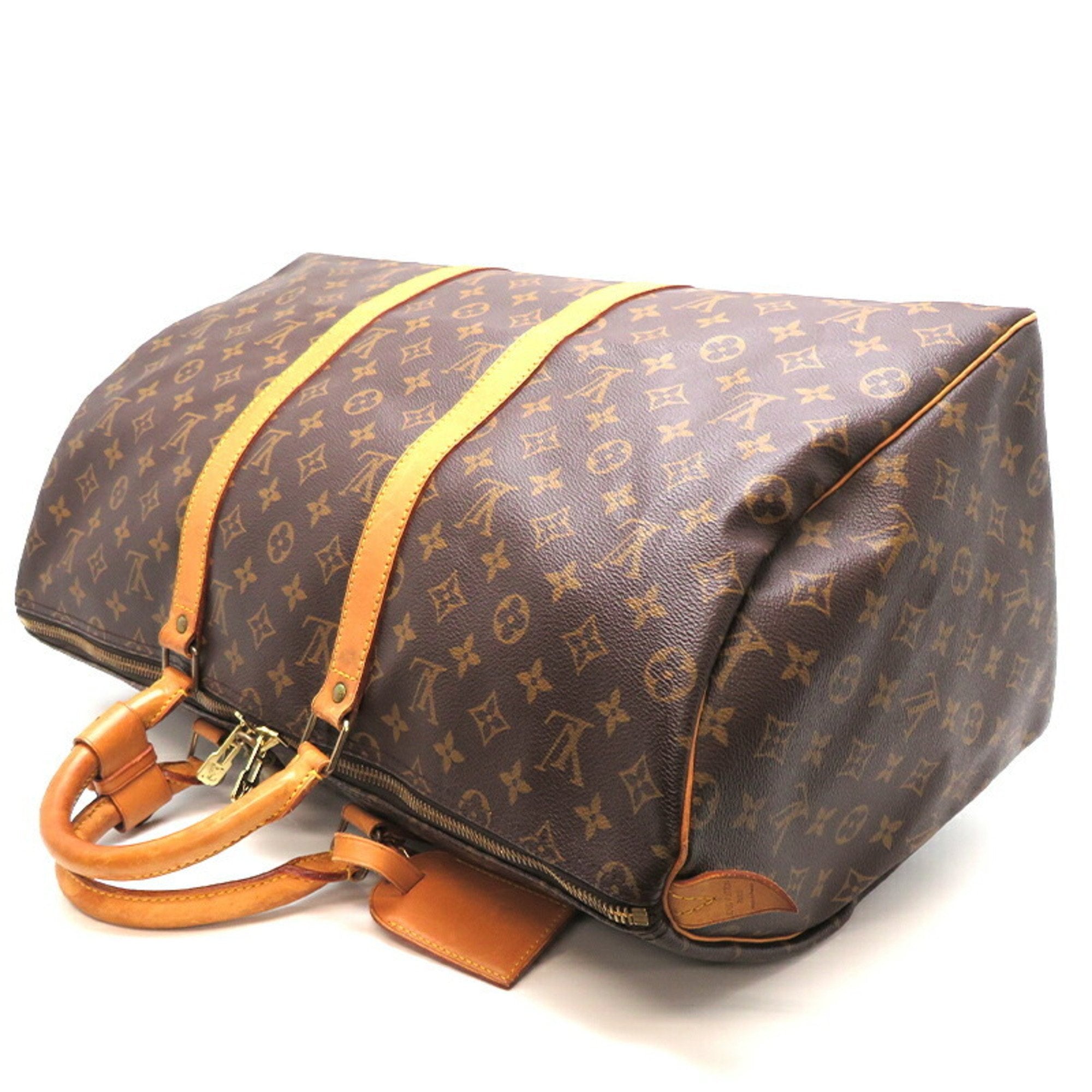 Louis Vuitton Keepall 50  Canvas Travel Bag ()