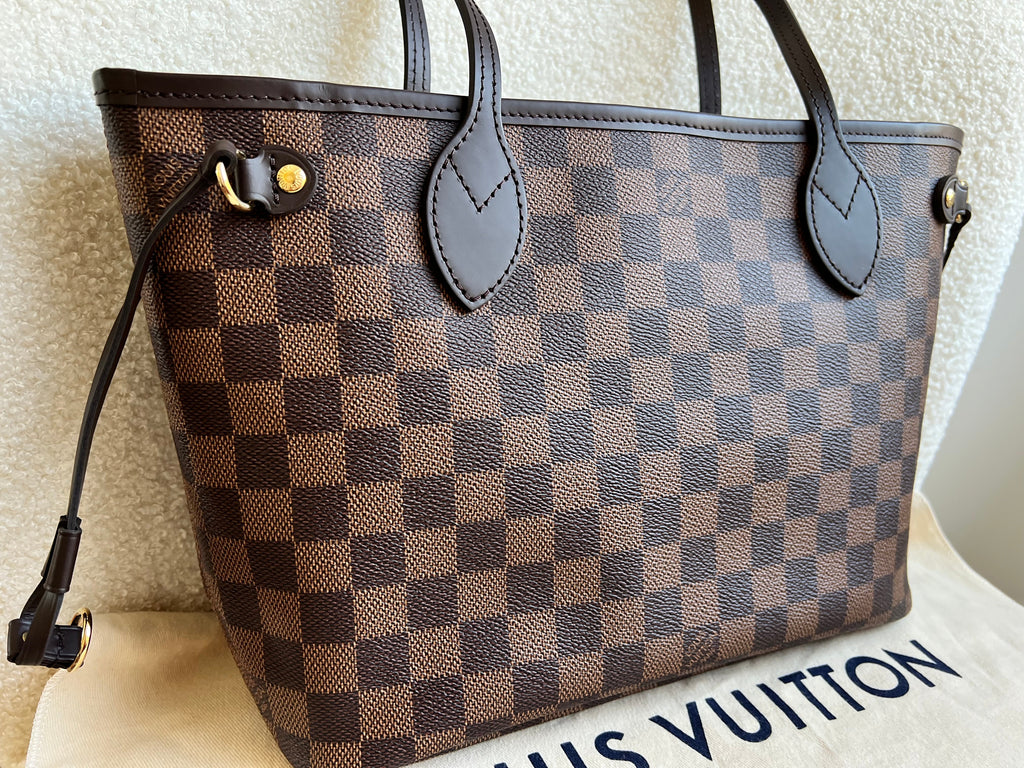 Louis Vuitton Neverfull PM Damier Ebene (RRP £1360)