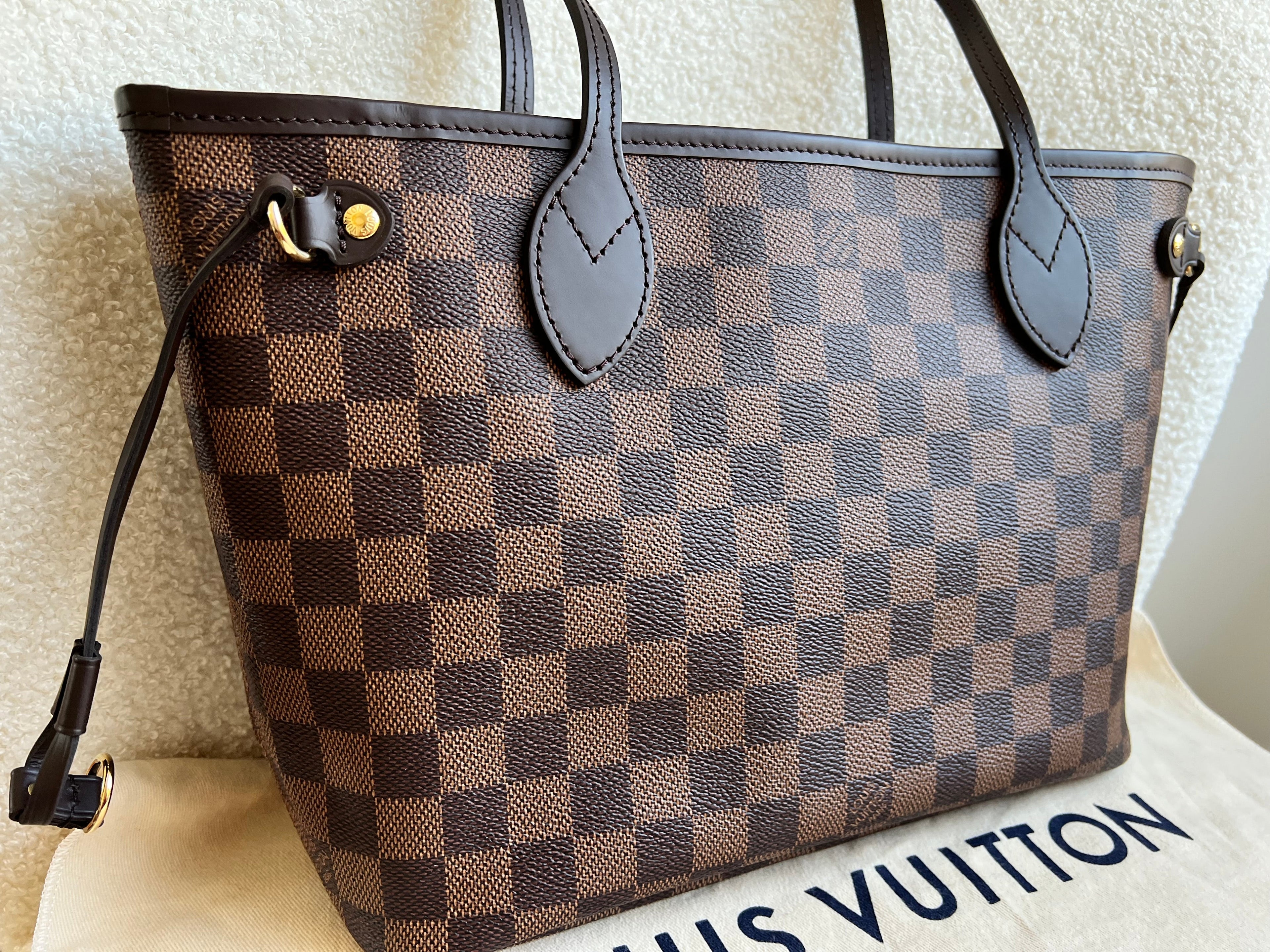 Louis Vuitton Neverfull PM Damier Ebene (RRP £1360)
