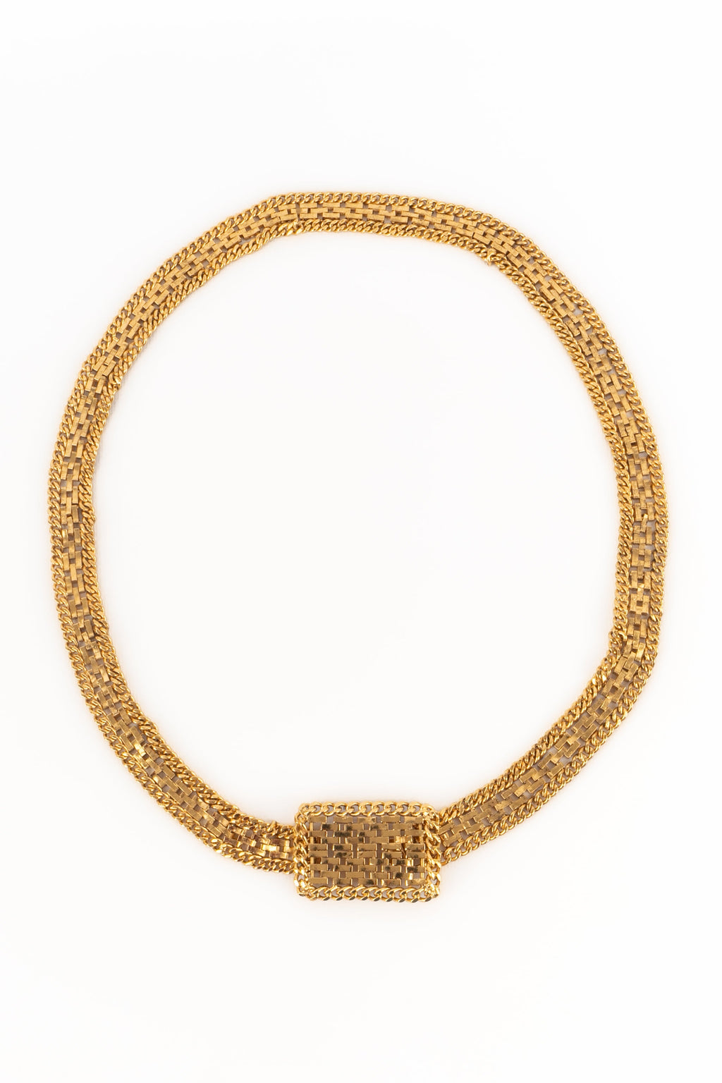 Ceinture Chanel Haute Couture époque Coco