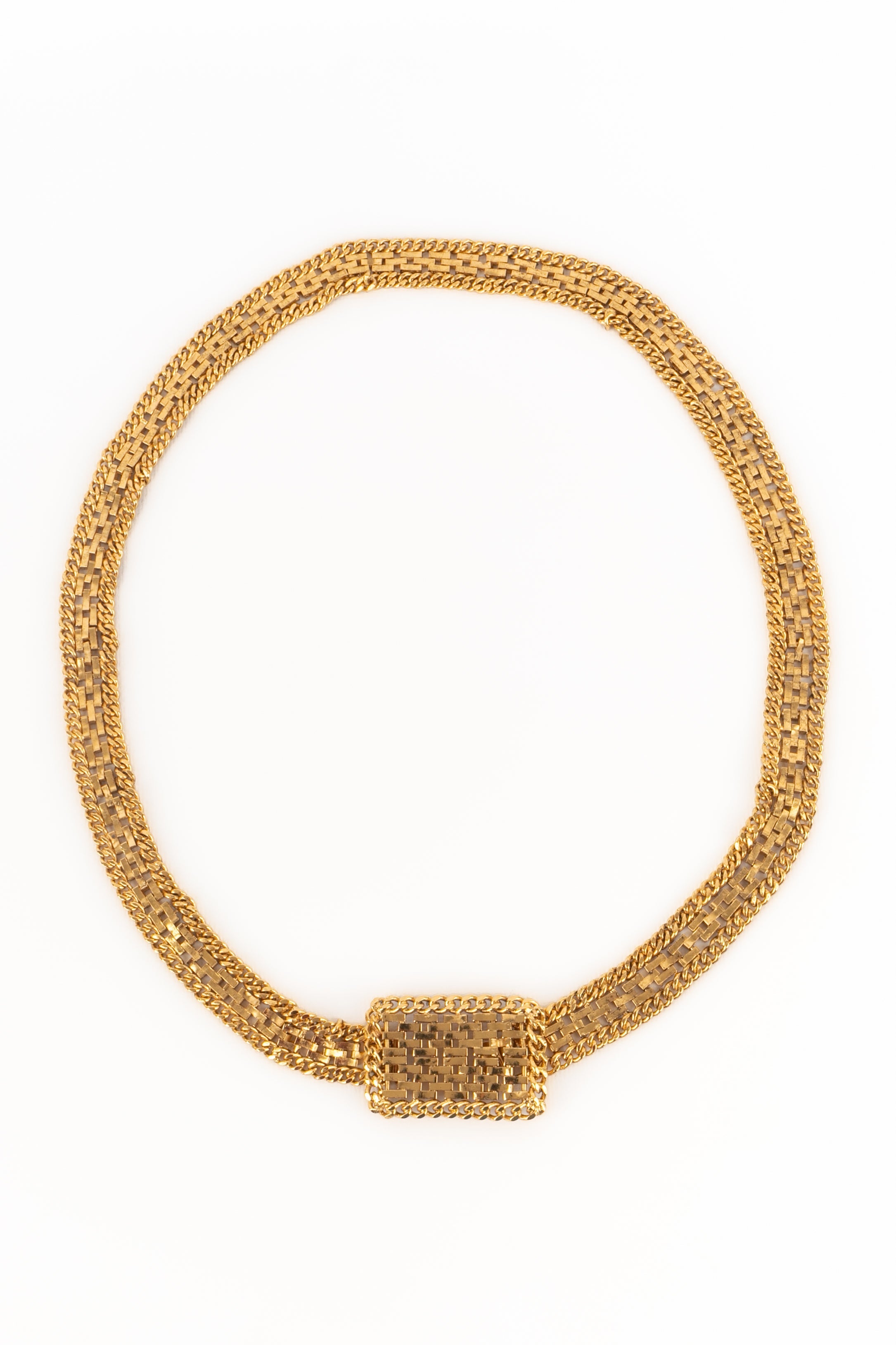 Ceinture Chanel Haute Couture époque Coco