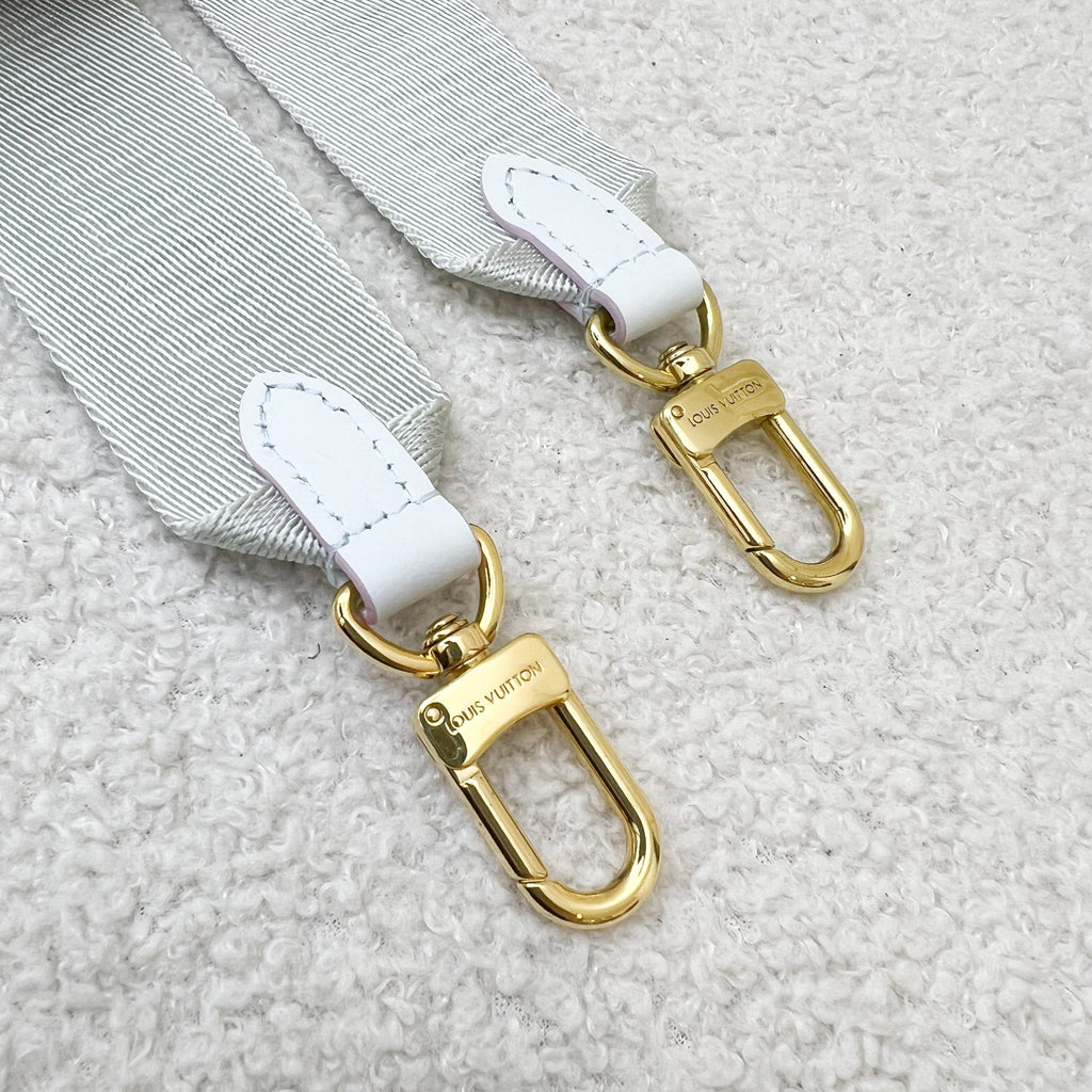 LV Onthego PM in Pastel Sunrise Monogram Empreinte Leather GHW