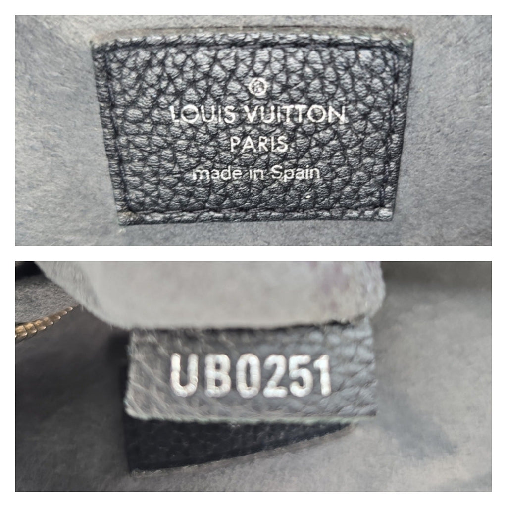 Louis Vuitton Monogram Mahina Beaubourg MM Hobo