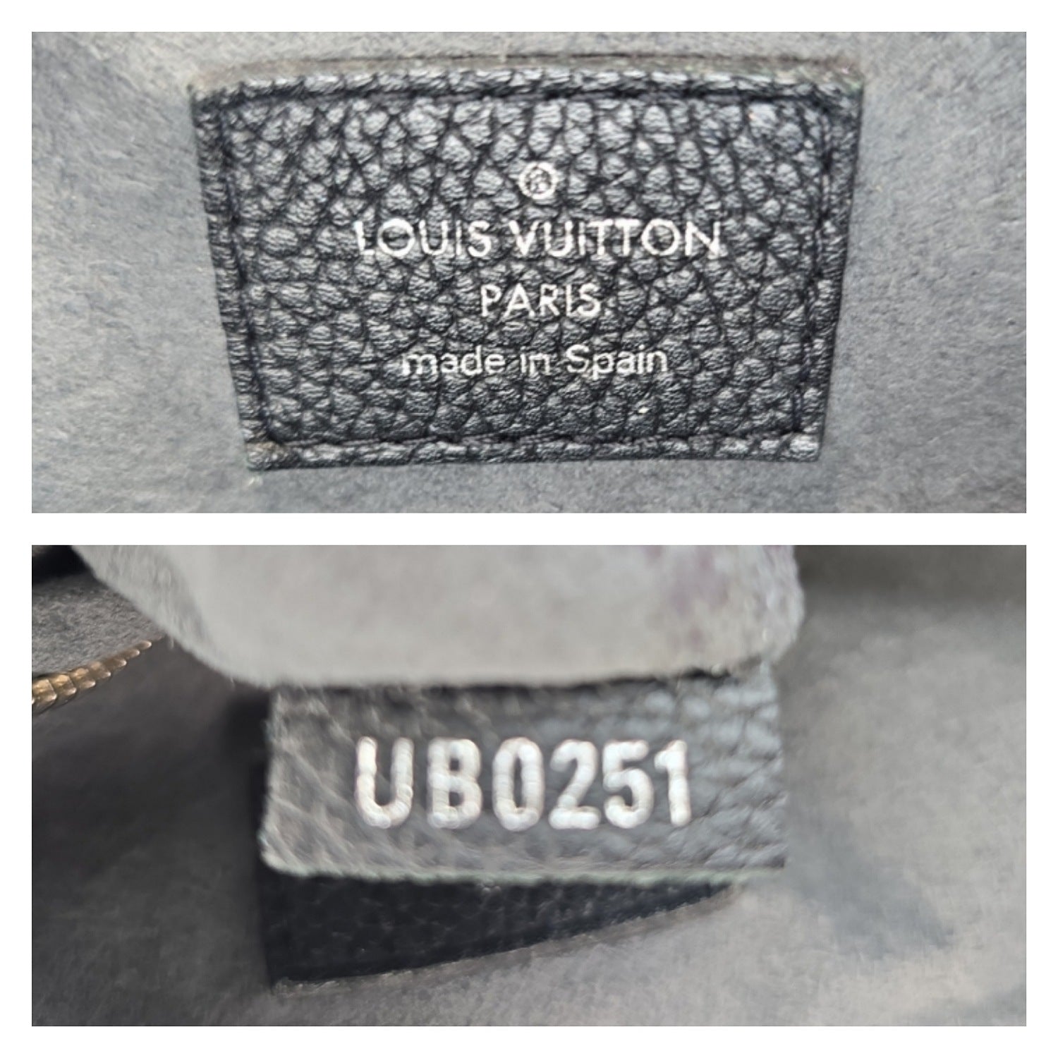 Louis Vuitton Monogram Mahina Beaubourg MM Hobo