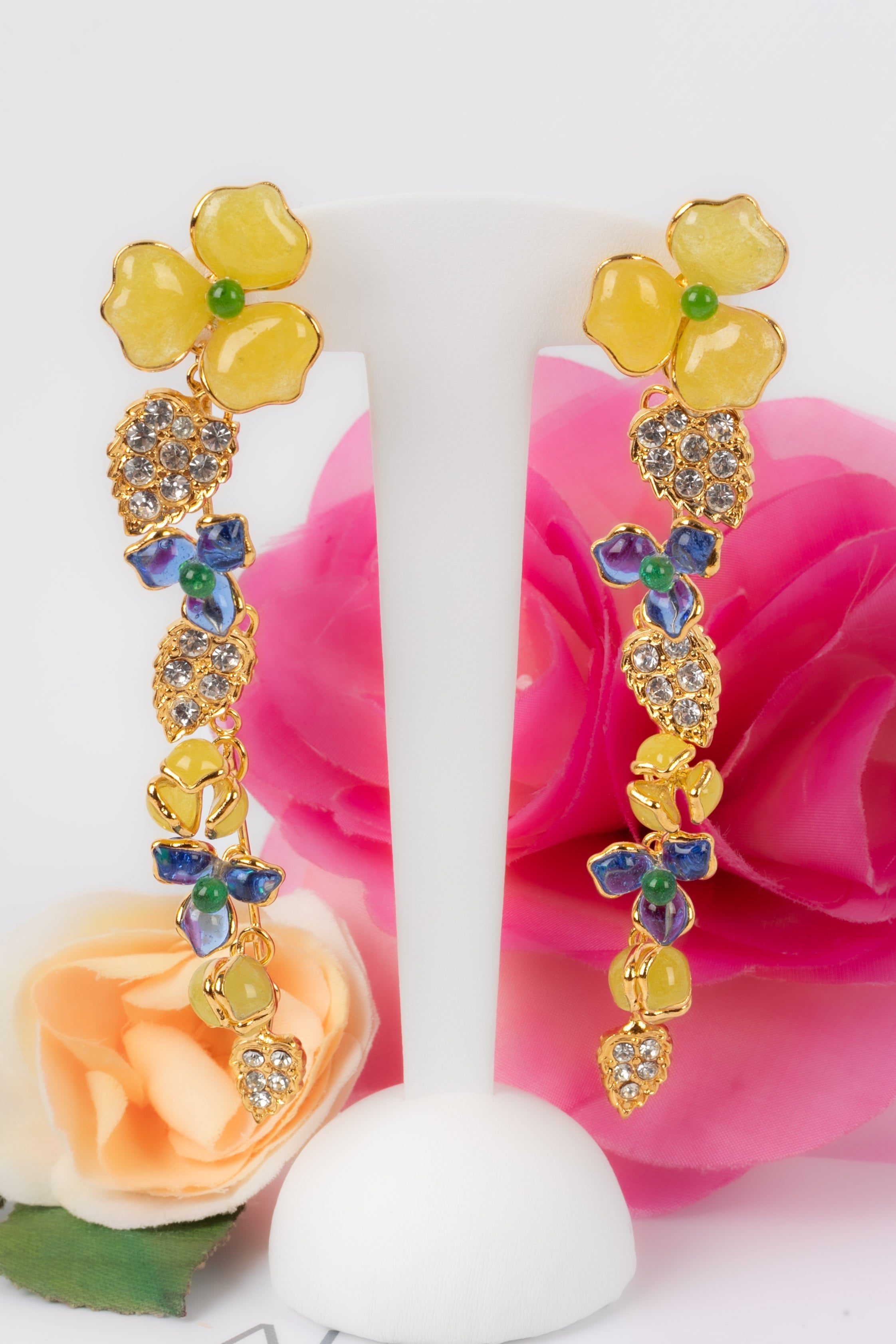 Boucles d'oreilles Augustine