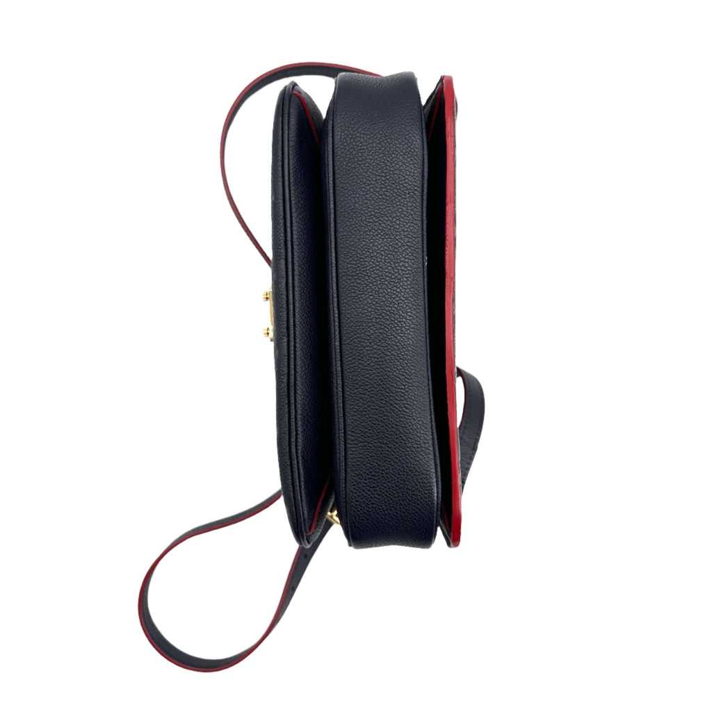 Louis Vuitton Empreinte Pochette MÃƒÆ’Ã‚Â©tis Marine Rouge