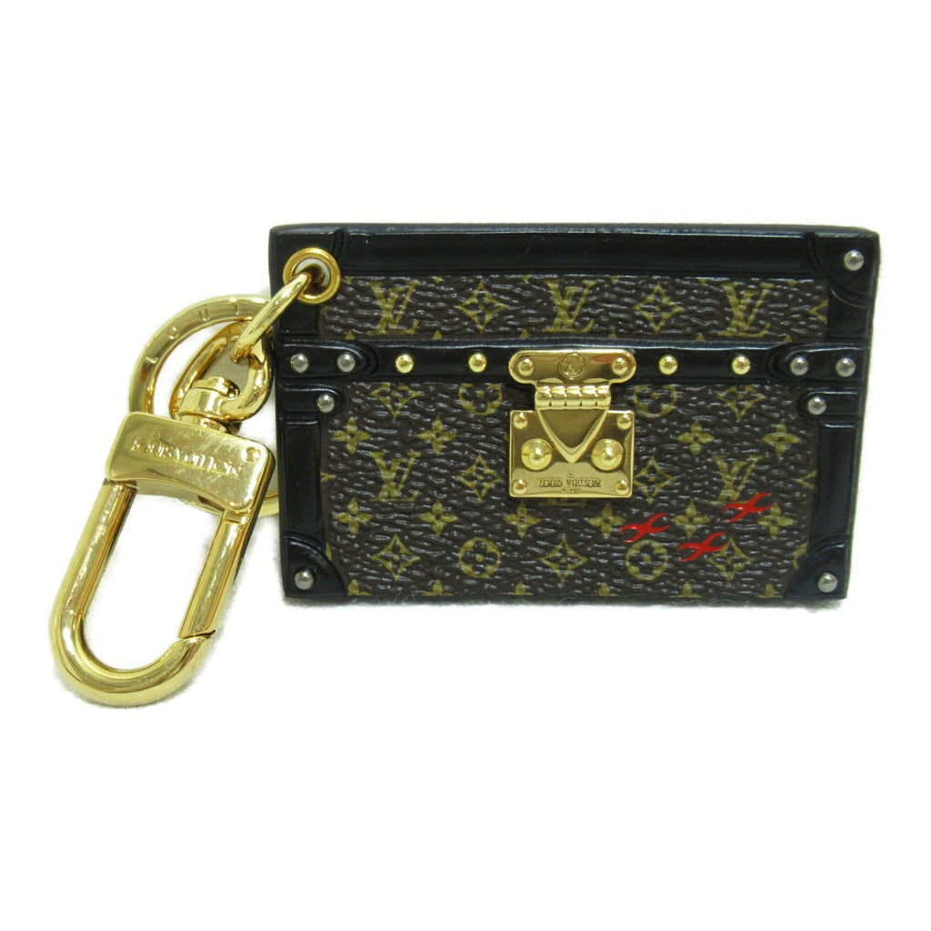 Louis Vuitton Louis Vuitton Pittmark Keyher Accessories PVC Coated Canvas Monogram   Brown M78618