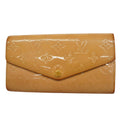 Louis Vuitton Portefeuille Sarah  Patent Leather Wallet  ()