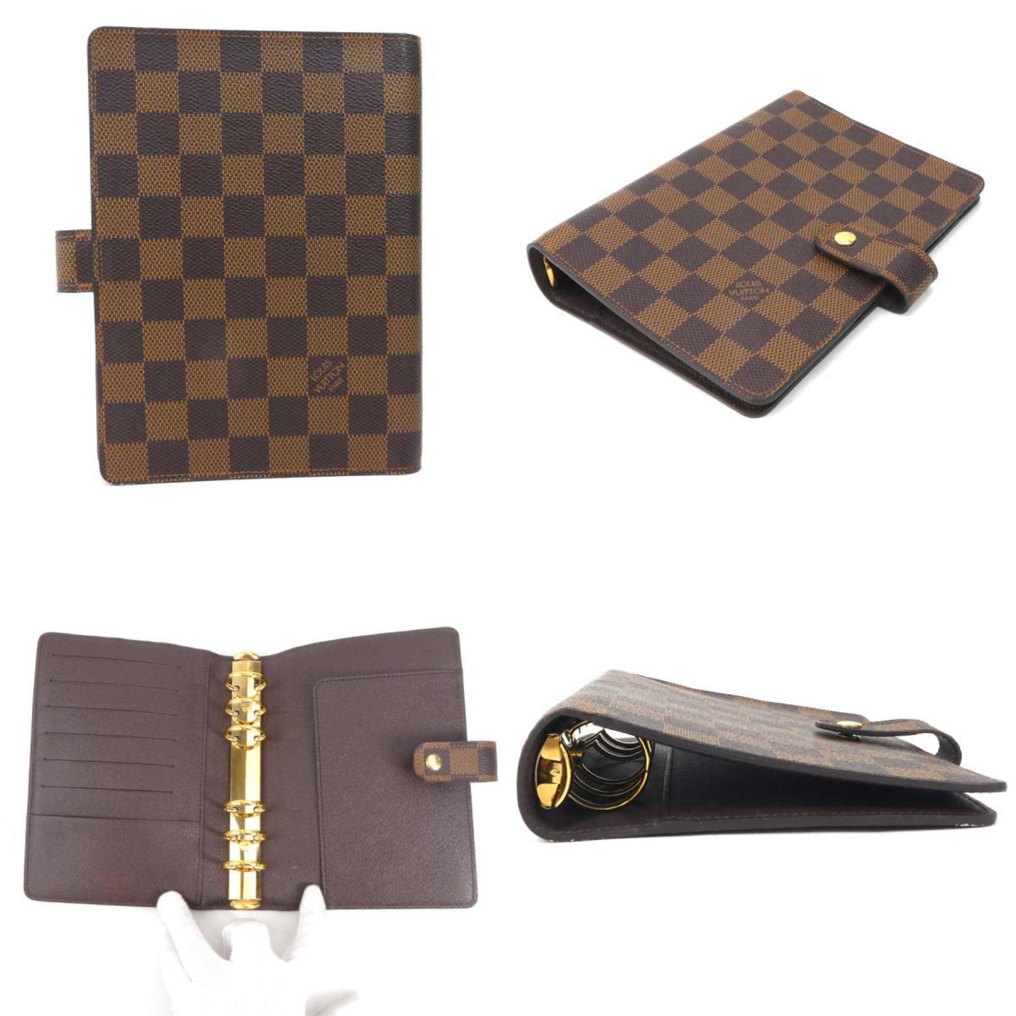 Louis Vuitton Agenda Cover  Canvas Wallet  ()