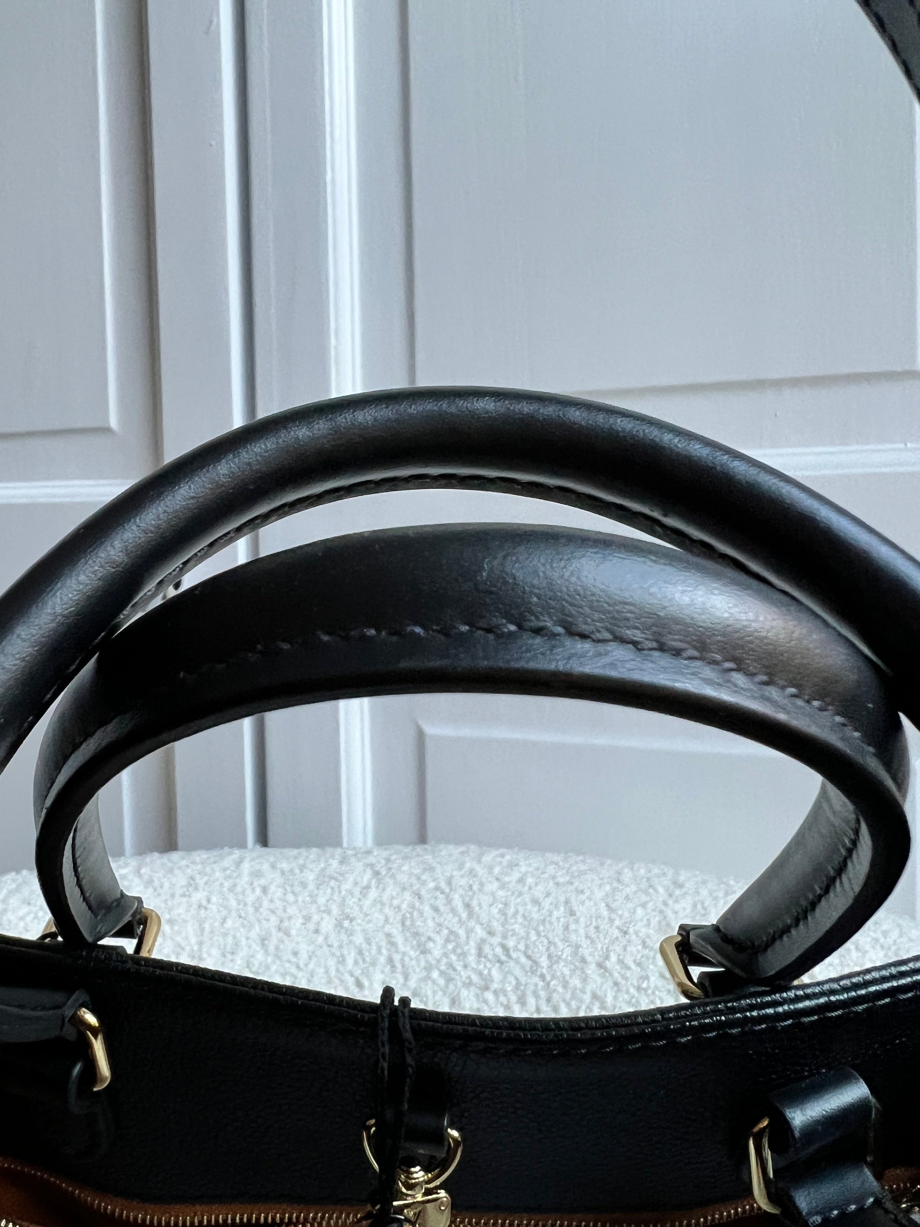 Louis Vuitton On the Go MM Black Empreinte (RRP £2,450)