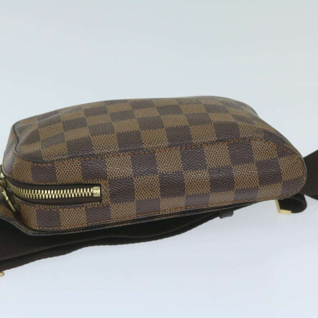 Louis Vuitton Geronimo  Canvas Shoulder Bag ()