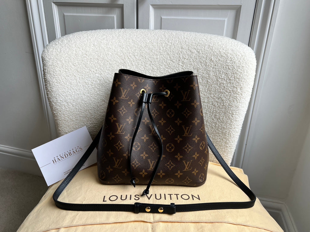 Louis Vuitton Neo Noe Monogram and Black (RRP £1,560)