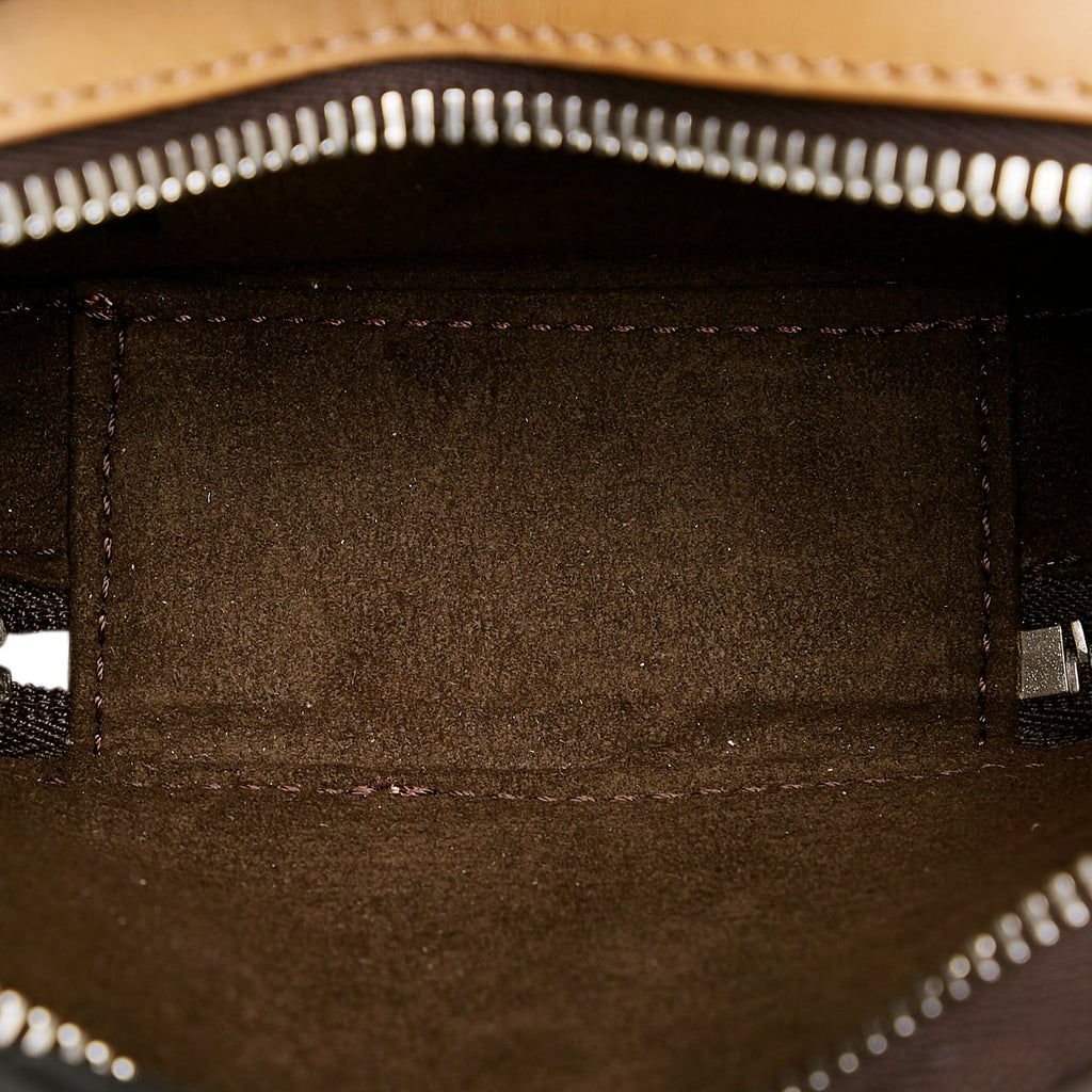 Fendi FF Zucca Camera Bag Brown